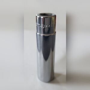 Snap On 1/4 Drive 3/8" SAE 12‎ POINT Deep Chrome Socket STMD12